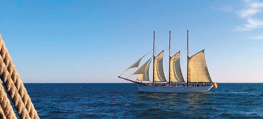 El pailebote Pascual Flores regresa a Torrevieja