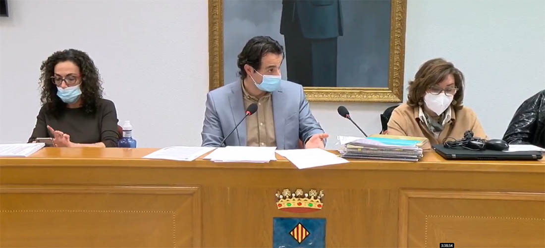 El pleno da cuenta de la liquidación del presupuesto de 2021