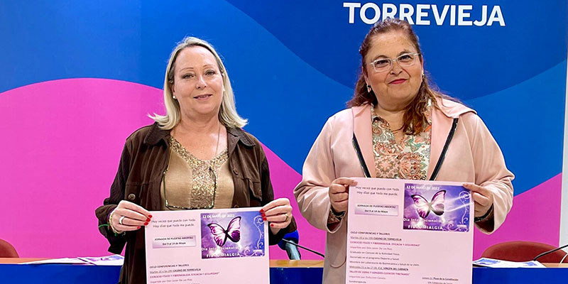 Presentadas las actividades con motivo del Día Internacional de la Fibromialgia