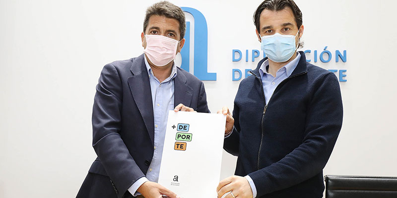 Por segundo año consecutivo, la Diputación activa el Plan +Deporte