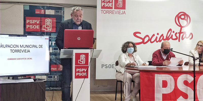 Andrés Navarro renueva su cargo de Secretario General del PSPV-PSOE local