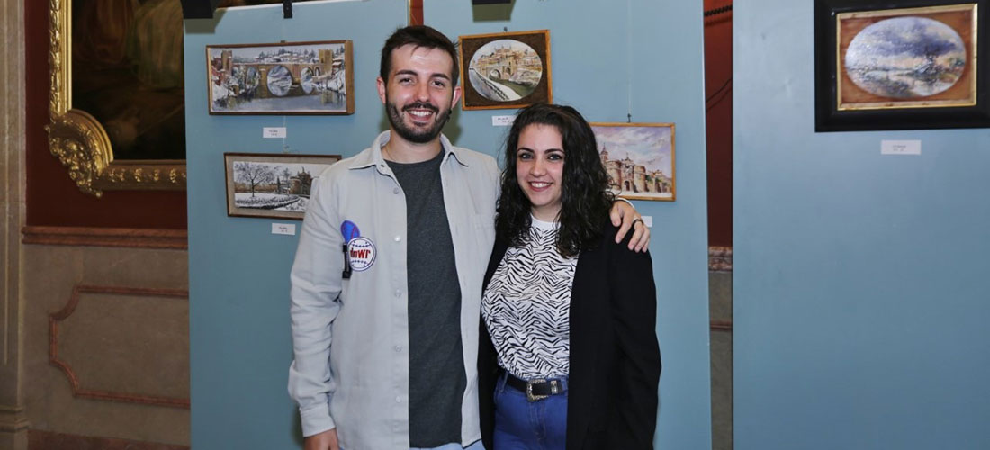 SARA Y ÓSCAR, REYES DEL CARNAVAL 2023