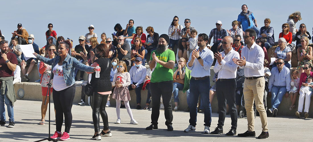 La danza salió a la calle
