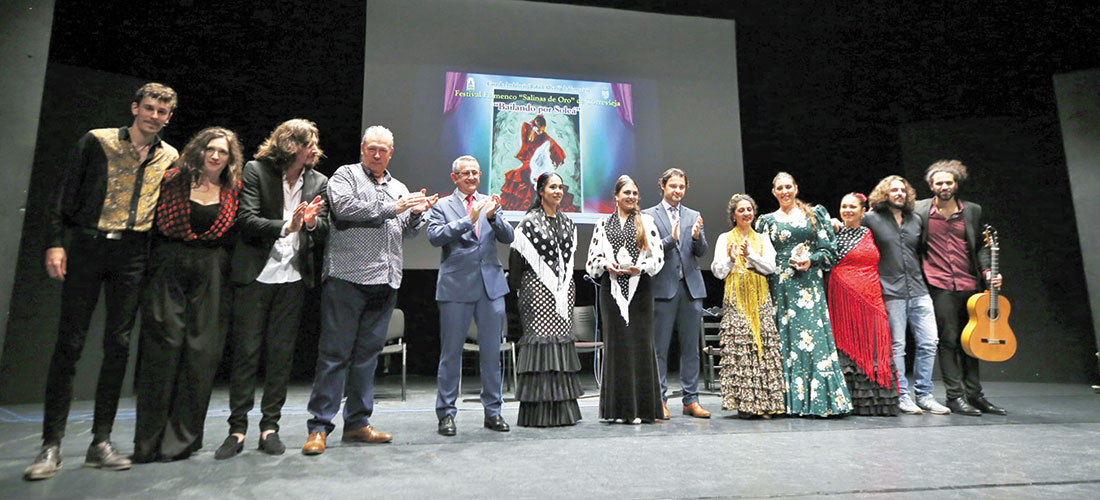 La granadina Manuela Bort se llevó trofeo “Salinas de Oro”