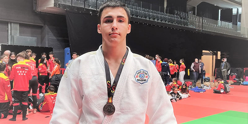 Bronce para el Judo Club Nozomi en el Campeonato de España