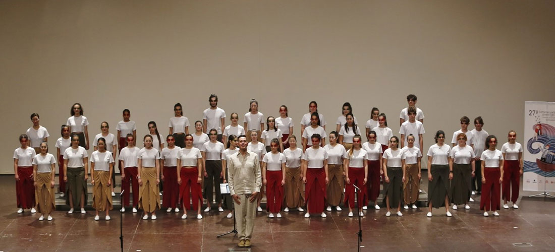 El Certamen Juvenil de Habaneras volvió a sus fechas habituales