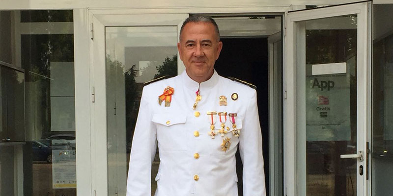 Armando Bernabeu asciende al empleo de Coronel Director Músico Militar