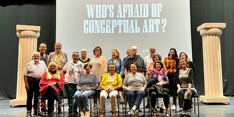 Finalizó el cinefórum ‘Del lienzo a la pantalla’