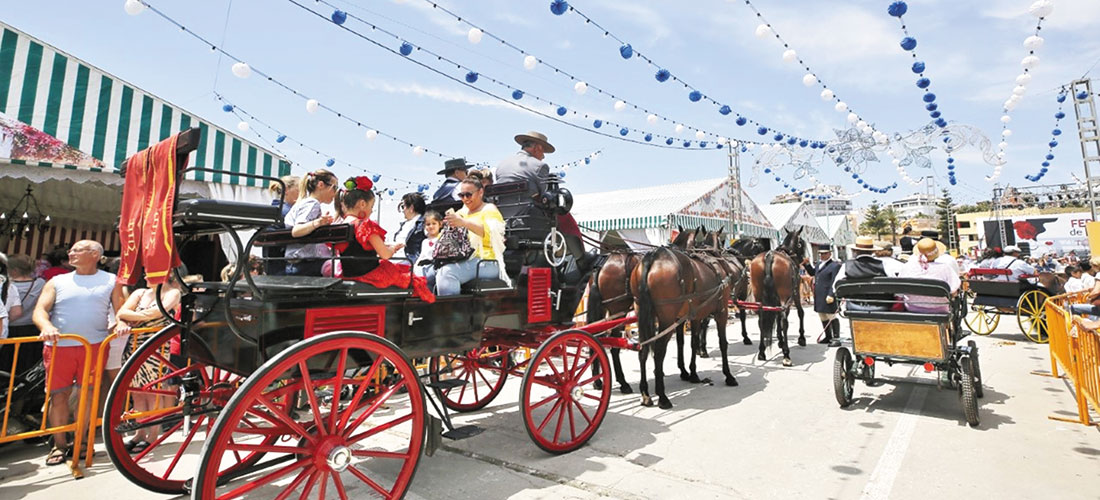 Una Feria hasta la bandera
