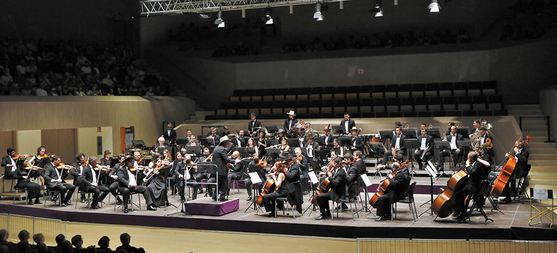 La OST cerró la temporada con un concierto de “película”