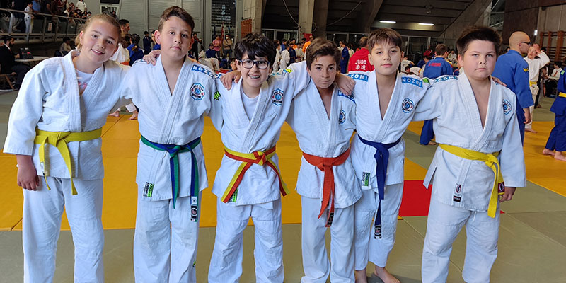 Once medallas para el Nozomi en la Copa de Judo de Alicante