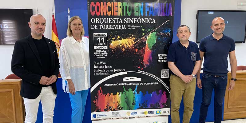 La OST ofrecerá el 11 de junio el “Concierto en familia”