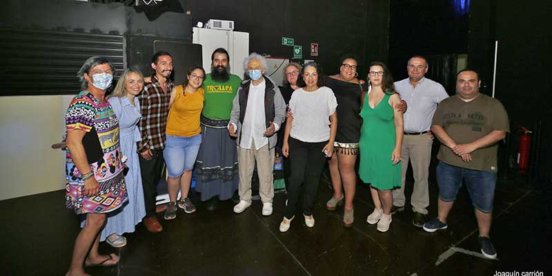 ‘El Brujo’ regresó al Teatro Municipal con ‘Los Dioses y Dios’