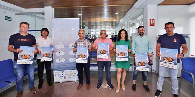 Del 7 al 23 de junio se celebran las Jornadas Gastronómicas “Torrevieja y el mar 2022”