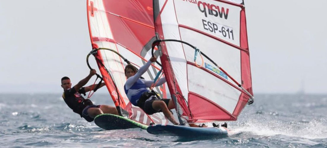 Ilya Stepanov, oro en sub-17 y 5º en la general en el Campeonato de España de Funboard y Foil Slalom