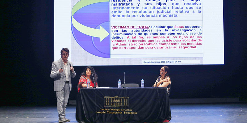 La jornada ‘Migraciones y perspectivas de género’ se convirtió en un espacio de intercambio y diálogo