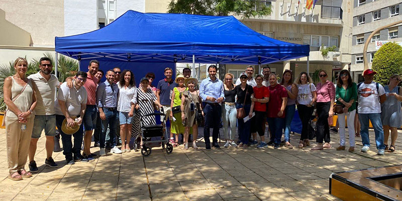 El PP inicia una campaña de acercamiento a los barrios