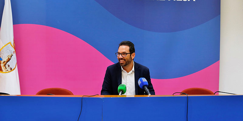 La Junta de Gobierno aprueba la construcción del colegio provisional «Inmaculada» con una inversión de casi 85.000 euros