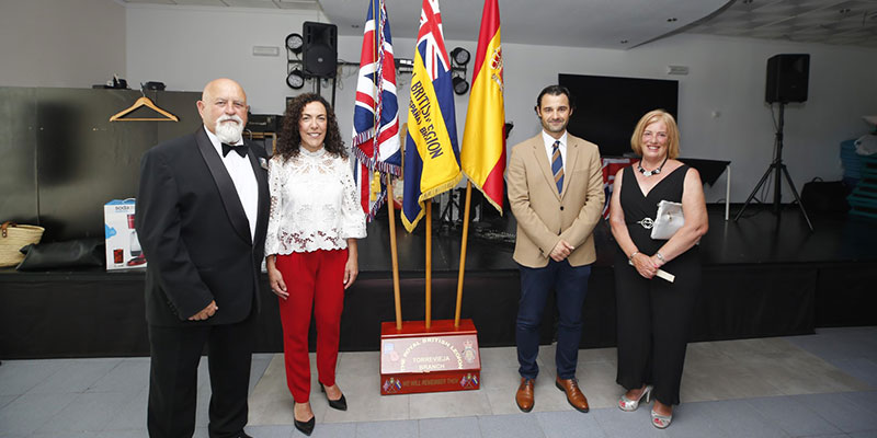 La comunidad británica celebró el jubileo de la Reina Isabel II de Inglaterra