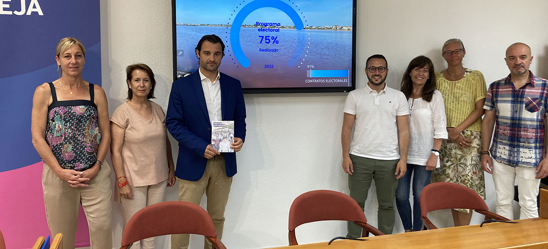 El 75% del programa electoral ya se ha realizado