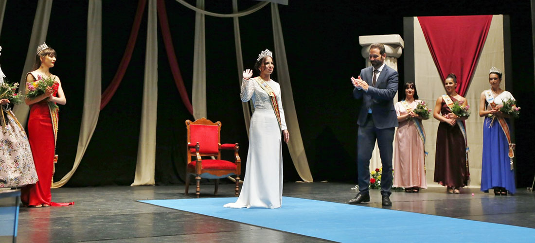 Andrea Tormo nueva Reina de las Fiestas del Sagrado Corazón