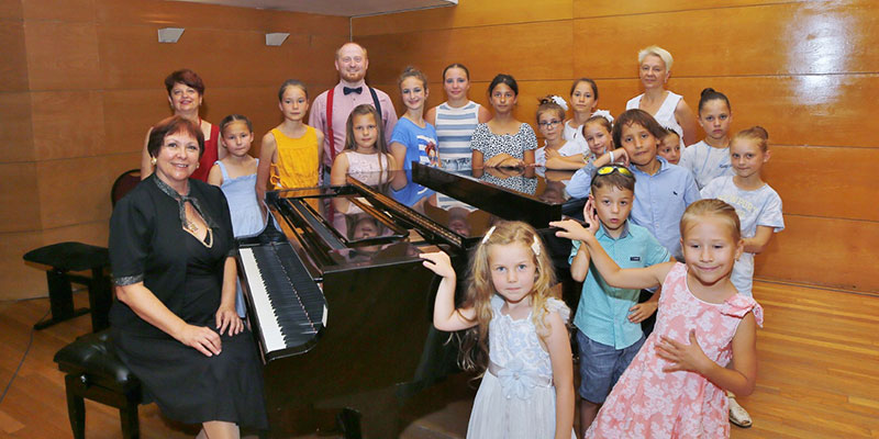 Gran concierto infantil ‘Sonrisas de primavera’ del ‘Conjunto Crescendo’