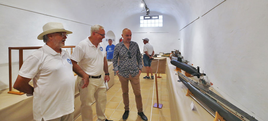 ‘Los Aljibes’ acoge la XVII Exposición de Modelismo Naval