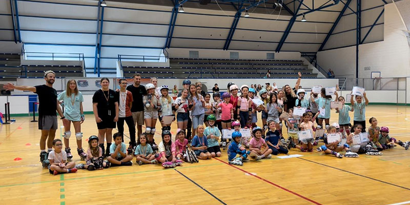 Skatecross del Club de Patinaje Torrevieja