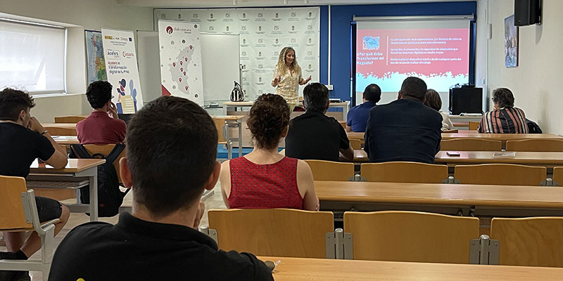 Jornada de formación en el entorno digital para el comercio local y la empresa local