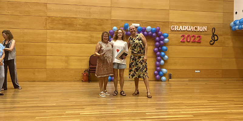 Entregados los diplomas de los cursos de español para ucranianos organizados por el Ayuntamiento