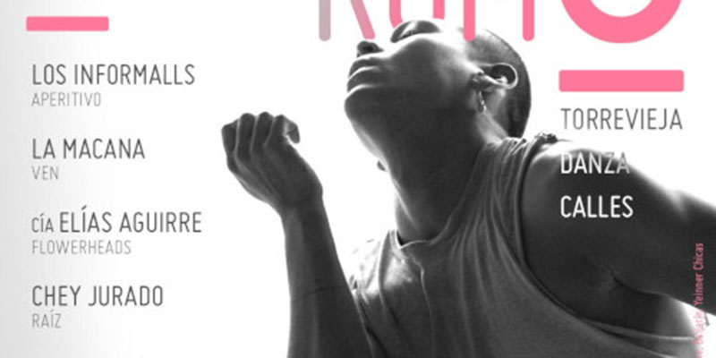 El Festival Cuerpo Romo inundará Torrevieja de danza