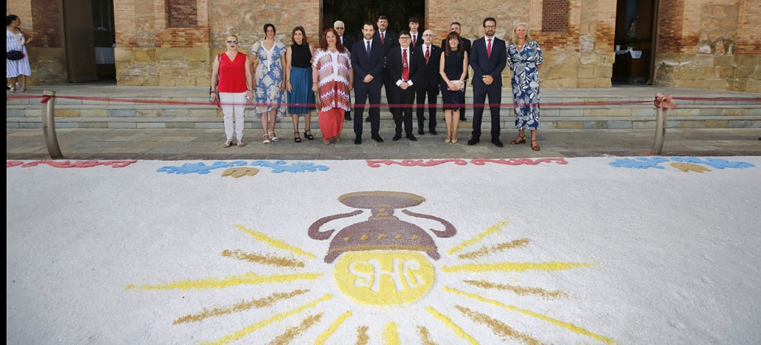 La procesión del Corpus Christi regresó a las calles