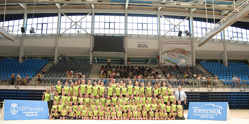 Clausura de temporada del Club Gimnasia Rítmica Jennifer Colino Torrevieja