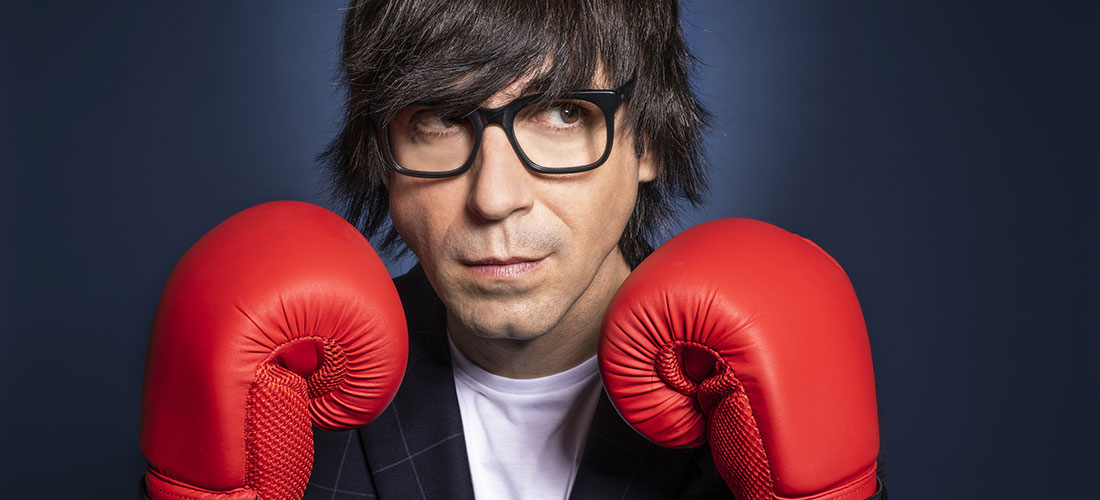 Entrevista a Luis Piedrahita, humorista protagonista del monólogo ‘Es mi palabra contra la mía’