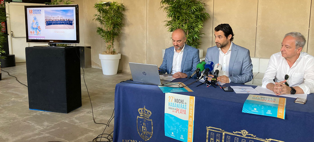 Presentado el 68º Certamen  Internacional de Habaneras  y Polifonía de Torrevieja