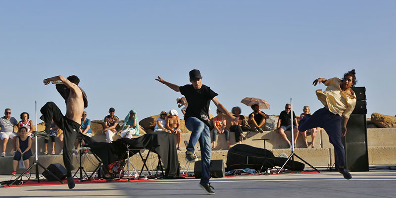 Danza a orillas del Mediterráneo con el festival Cuerpo Romo
