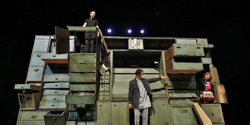 ‘Déjà vu’ se representó en el Teatro Municipal