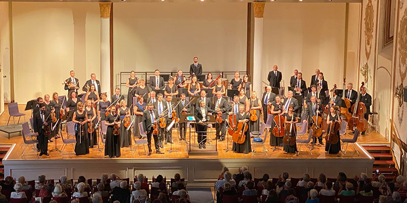José Francisco Sánchez dirigió a la Szolnok Symphonic Orchestra