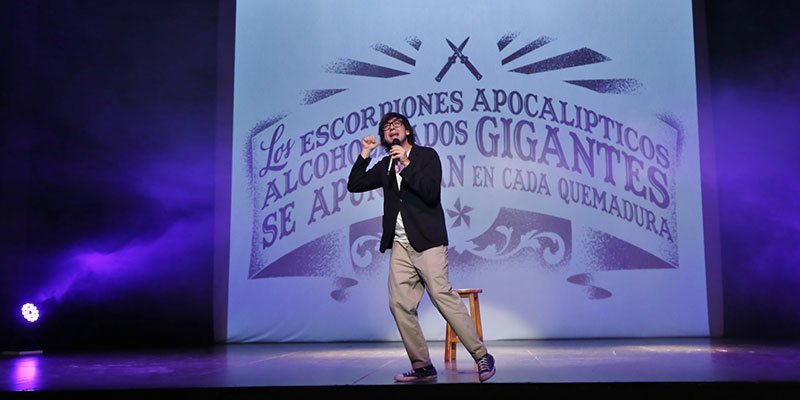 Piedrahita divirtió con ‘Es mi palabra contra la mía’