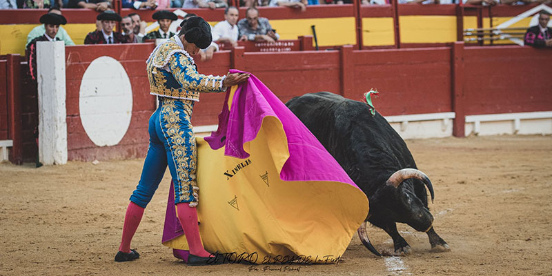 VA3271-toros El torero Borja Ximelis salió por la puerta grande de la plaza de Alicante