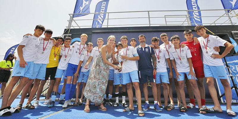 Entregados los premios del Torrevieja International Cup de Fútbol
