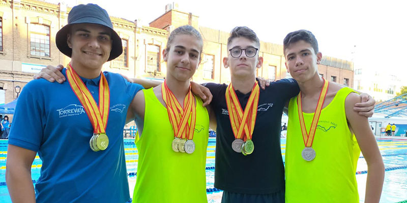 Diez medallas para el Club Imás en el Campeonato de España Junior-Senior