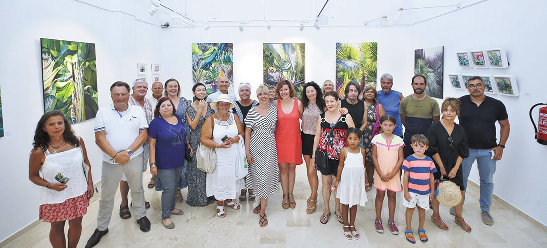 María Teresa Durá expone ‘Mi naturaleza’