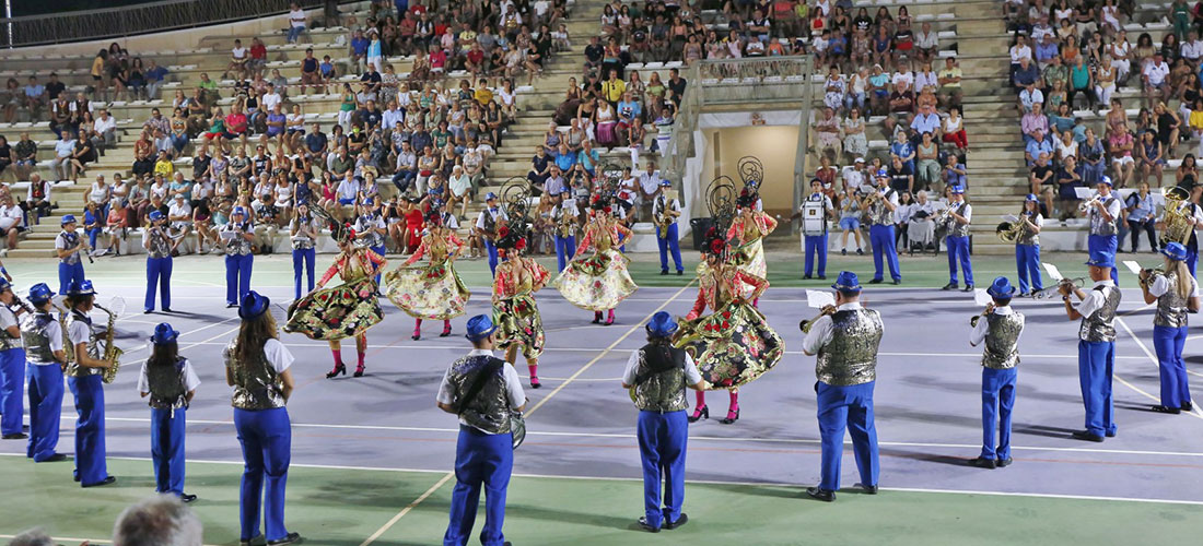 Gran final del Festival de Bandas de Música en la Ciudad Deportiva