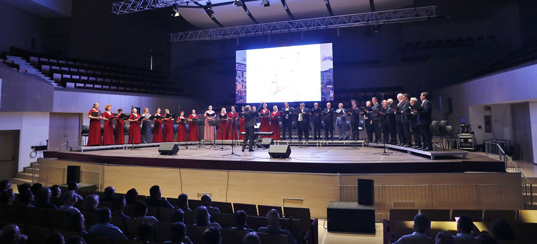 Quince aniversario del Orfeón de Torrevieja