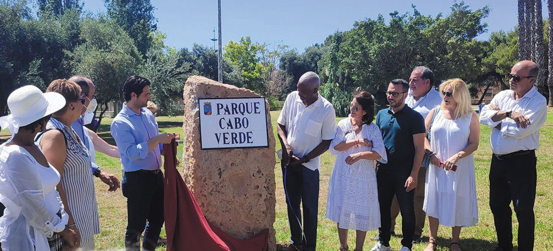 El parque de Los Altos toma el nombre de “Cabo Verde”
