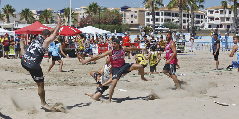 Celebrado el X Torneo de Balonmano Playa «Nueva Fraternidad»