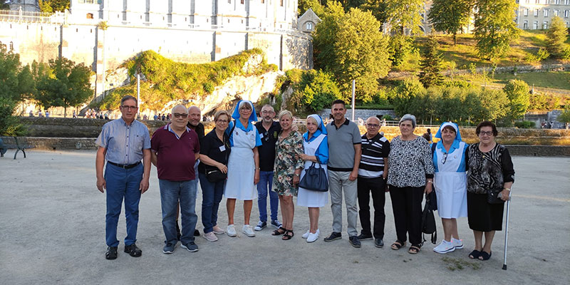 VA3273-lourdes Torrevieja volvió a peregrinar a la Virgen de Lourdes