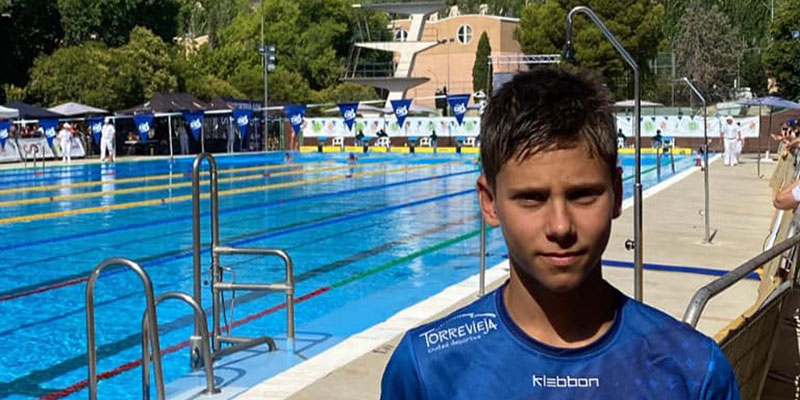 Bogdan Yarovoy, séptimo de España en 100 metros braza