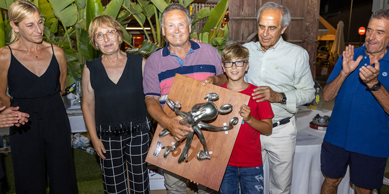 Maverta consigue el segundo título en el II Trofeo J. Eduardo Gil Rebollo de Vela Crucero